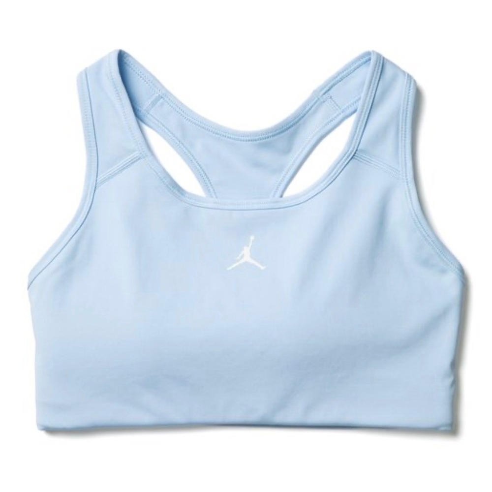 Jordan Dri-FIT Women's Training Sports Bra Light Blue Racerback Size Small NWT